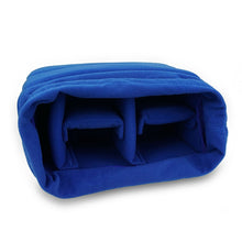 Load image into Gallery viewer, 1PC Velvet Single-Lens Reflex Camera Handle Bag Thickened Shock-Proof Dust-Proof Lens Inner Bag Professional Photography Storage Equipment
