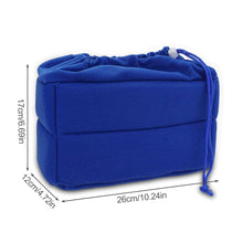 Load image into Gallery viewer, 1PC Velvet Single-Lens Reflex Camera Handle Bag Thickened Shock-Proof Dust-Proof Lens Inner Bag Professional Photography Storage Equipment