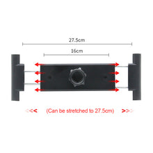 Load image into Gallery viewer, 16-27CM Stretchable Ipad Phone Clip ABS Live Stand Desktop Lazy Holder Universal Accessories