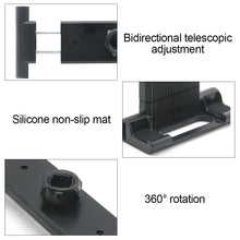 Load image into Gallery viewer, 16-27CM Stretchable Ipad Phone Clip ABS Live Stand Desktop Lazy Holder Universal Accessories