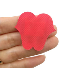 Load image into Gallery viewer, 20PCS Waterproof Breathable Woundplast Heart Red Lip Shape Cute Cartoon PE Adhesive Bandage Outdoor Emergency Supplies