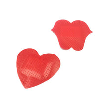 Load image into Gallery viewer, 20PCS Waterproof Breathable Woundplast Heart Red Lip Shape Cute Cartoon PE Adhesive Bandage Outdoor Emergency Supplies