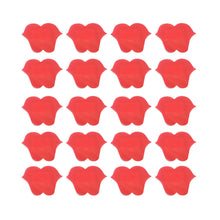 Load image into Gallery viewer, 20PCS Waterproof Breathable Woundplast Heart Red Lip Shape Cute Cartoon PE Adhesive Bandage Outdoor Emergency Supplies