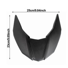 Load image into Gallery viewer, Motorcycle Front Fender Beak Fairing Winglets Beak Extension Wheel Cover For BMW G310GS G 310 G310 GS 2017-2021