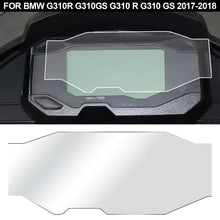 Load image into Gallery viewer, TPU Motorcycle Instrument Dashboard Cluster Scratch Protection Film Screen Protector For BMW G310R G310GS G310 R G310 GS 2017-2018