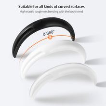 Load image into Gallery viewer, 2Pcs Car Door Rearview Mirror Protector Guard Edge Buffer Trim Molding Protection Strip Auto Scratch Protector Bars