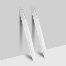 Load image into Gallery viewer, 2Pcs Car Door Rearview Mirror Protector Guard Edge Buffer Trim Molding Protection Strip Auto Scratch Protector Bars