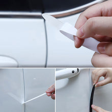 Load image into Gallery viewer, 2Pcs Car Door Rearview Mirror Protector Guard Edge Buffer Trim Molding Protection Strip Auto Scratch Protector Bars