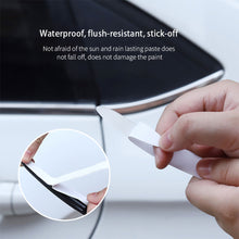 Load image into Gallery viewer, 2Pcs Car Door Rearview Mirror Protector Guard Edge Buffer Trim Molding Protection Strip Auto Scratch Protector Bars