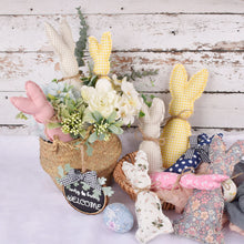 Load image into Gallery viewer, Easter Cloth Rabbit Decoration Ornaments Party Home Fabric Bunny Decoration Supplies Rabbit Gifts
