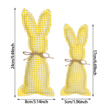 Load image into Gallery viewer, Easter Cloth Rabbit Decoration Ornaments Party Home Fabric Bunny Decoration Supplies Rabbit Gifts
