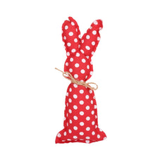 Load image into Gallery viewer, Easter Cloth Rabbit Decoration Ornaments Party Home Fabric Bunny Decoration Supplies Rabbit Gifts