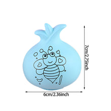 Load image into Gallery viewer, DIY Coloring Easter Egg Kids Watercolor Painting Egg Simulation Egg Toys Simulated Fruit Apple Peach Ornaments