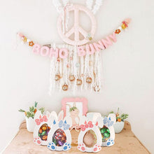 Load image into Gallery viewer, 10Pcs Easter Candy Box Cute Egg Rabbit Ear Paper Boxes Biscuit Packing Bags for Birthday Baby Shower Party Favors Box Decoration