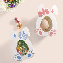 Load image into Gallery viewer, 10Pcs Easter Candy Box Cute Egg Rabbit Ear Paper Boxes Biscuit Packing Bags for Birthday Baby Shower Party Favors Box Decoration