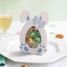 Load image into Gallery viewer, 10Pcs Easter Candy Box Cute Egg Rabbit Ear Paper Boxes Biscuit Packing Bags for Birthday Baby Shower Party Favors Box Decoration