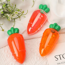 Load image into Gallery viewer, Easter Plastic Carrot Candy Boxes Easter Gift Box Easter Party Decorations Ornmants for Home Kids Birthday Gifts Supplies