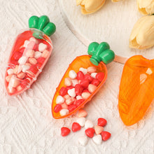 Load image into Gallery viewer, Easter Plastic Carrot Candy Boxes Easter Gift Box Easter Party Decorations Ornmants for Home Kids Birthday Gifts Supplies