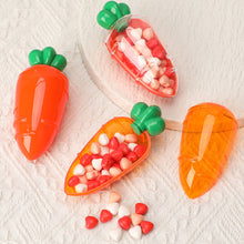 Load image into Gallery viewer, Easter Plastic Carrot Candy Boxes Easter Gift Box Easter Party Decorations Ornmants for Home Kids Birthday Gifts Supplies