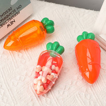 Load image into Gallery viewer, Easter Plastic Carrot Candy Boxes Easter Gift Box Easter Party Decorations Ornmants for Home Kids Birthday Gifts Supplies