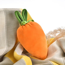 Load image into Gallery viewer, Easter Velvet Drawstring Gift Bag Carrot Velvet Jewelry Basket Candy Bags Drawstring Bag for Party Decorations Cookie Snack Packing Bags