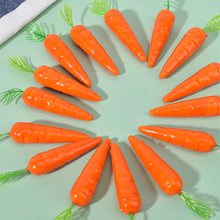 Load image into Gallery viewer, 10pcs Artificial Foam Carrot Ornament Easter Party Simulation Carrot Deoration Festival Home Ornament Photo Props