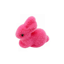 Load image into Gallery viewer, 1pc Easter Artificial Foam Rabbit Ornaments Party Home DIY Decoration Felting Velvet Bunny Simulation Rabbit Ornaments