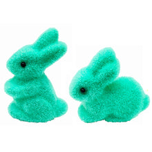 Load image into Gallery viewer, 1pc Easter Artificial Foam Rabbit Ornaments Party Home DIY Decoration Felting Velvet Bunny Simulation Rabbit Ornaments