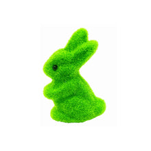 Load image into Gallery viewer, 1pc Easter Artificial Foam Rabbit Ornaments Party Home DIY Decoration Felting Velvet Bunny Simulation Rabbit Ornaments