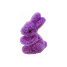 Load image into Gallery viewer, 1pc Easter Artificial Foam Rabbit Ornaments Party Home DIY Decoration Felting Velvet Bunny Simulation Rabbit Ornaments