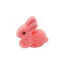 Load image into Gallery viewer, 1pc Easter Artificial Foam Rabbit Ornaments Party Home DIY Decoration Felting Velvet Bunny Simulation Rabbit Ornaments