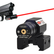 Load image into Gallery viewer, Tactical Red Green Dot Laser Sight Scope Laser Range Finder Infrared 11mm 20mm Adjustable Picatinny Rail Mount Rifle Pistol Airsoft Laser