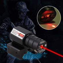 Load image into Gallery viewer, Tactical Red Green Dot Laser Sight Scope Laser Range Finder Infrared 11mm 20mm Adjustable Picatinny Rail Mount Rifle Pistol Airsoft Laser
