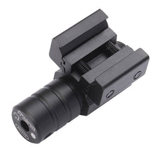 Load image into Gallery viewer, Tactical Red Green Dot Laser Sight Scope Laser Range Finder Infrared 11mm 20mm Adjustable Picatinny Rail Mount Rifle Pistol Airsoft Laser
