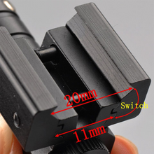 Load image into Gallery viewer, Tactical Red Green Dot Laser Sight Scope Laser Range Finder Infrared 11mm 20mm Adjustable Picatinny Rail Mount Rifle Pistol Airsoft Laser