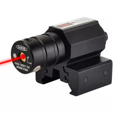 Load image into Gallery viewer, Tactical Red Green Dot Laser Sight Scope Laser Range Finder Infrared 11mm 20mm Adjustable Picatinny Rail Mount Rifle Pistol Airsoft Laser