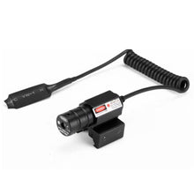Load image into Gallery viewer, Tactical Red Green Dot Laser Sight Scope Laser Range Finder Infrared 11mm 20mm Adjustable Picatinny Rail Mount Rifle Pistol Airsoft Laser