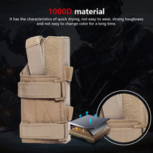 Load image into Gallery viewer, Tactical Gun Leg Drop Holster Molle Modular Belt Pistol Holster Right Handed Shooters For M9 1911 Glock 17 19 22 23 31 32 34 35