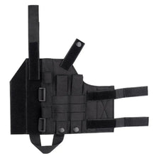 Load image into Gallery viewer, Tactical Gun Leg Drop Holster Molle Modular Belt Pistol Holster Right Handed Shooters For M9 1911 Glock 17 19 22 23 31 32 34 35