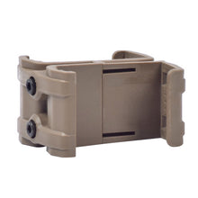 Load image into Gallery viewer, Adjustable Tactical Rifle Gun 5.56 Magazine Parallel Connector Double Mag Coupler Clip Holder for M4 MAG595 Airsoft Hunting Accessories