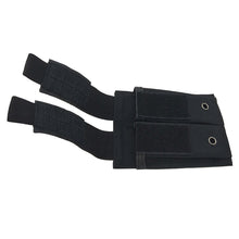 Load image into Gallery viewer, Double Pistol Mag Pouch Molle Tactical Single Double Stack Magazine Pouch for 9mm/.40 Calibers Gl 17 S&W M&P Sig 226 / 229 1911