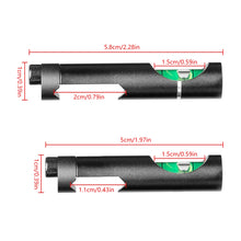 Load image into Gallery viewer, Hunting Accessories Spirit Bubble Level Optical Scope Mounts for 11mm/20mm Rail Rifel Scope Horizontal Calibration Leveling Tool Kit