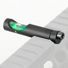 Load image into Gallery viewer, Hunting Accessories Spirit Bubble Level Optical Scope Mounts for 11mm/20mm Rail Rifel Scope Horizontal Calibration Leveling Tool Kit