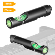 Load image into Gallery viewer, Hunting Accessories Spirit Bubble Level Optical Scope Mounts for 11mm/20mm Rail Rifel Scope Horizontal Calibration Leveling Tool Kit