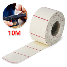 Load image into Gallery viewer, 10M Tactical Shotgun Cleaning Cloth Patches 5cm/10cm Hunting Wide Cleaning Cotton Cloth Mats for Rifle Pistol Gun Cleaning Kit