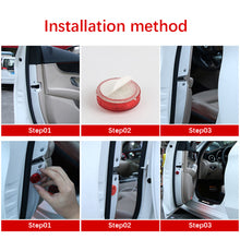 Load image into Gallery viewer, 2Pcs Universal 5LED Car Opening Door Safety Warning Light LED Anti-collision Lamp Flashing Alarm Parking Warning Light