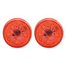 Load image into Gallery viewer, 2Pcs Universal 5LED Car Opening Door Safety Warning Light LED Anti-collision Lamp Flashing Alarm Parking Warning Light
