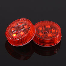 Load image into Gallery viewer, 2Pcs Universal 5LED Car Opening Door Safety Warning Light LED Anti-collision Lamp Flashing Alarm Parking Warning Light