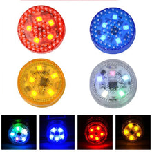 Load image into Gallery viewer, 2Pcs Universal 5LED Car Opening Door Safety Warning Light LED Anti-collision Lamp Flashing Alarm Parking Warning Light