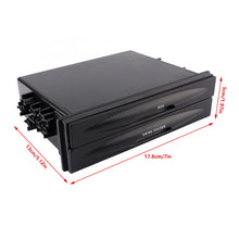 Load image into Gallery viewer, Universal Car Center Console Double Din Radio Pocket Car Drink Cup Holder Storage Box Organizer Car Front Cup Holders Drink Bottle Stand